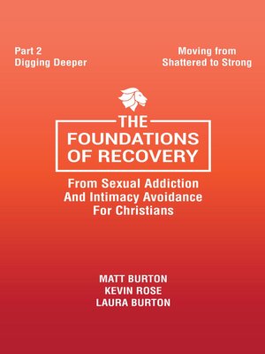 cover image of The Foundations of Recovery from Sexual Addiction and Intimacy Avoidance for Christians, Part 2